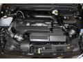 2.5 Liter Turbocharged DOHC 20-Valve VVT 5 Cylinder 2013 Volvo C70 T5 Engine