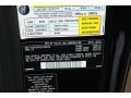 2013 Volvo C70 T5 Info Tag
