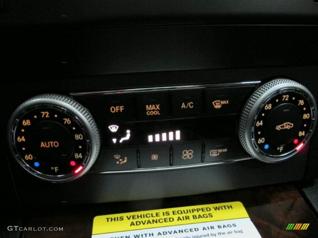 2011 Mercedes-Benz GLK 350 4Matic Controls Photo #78609952