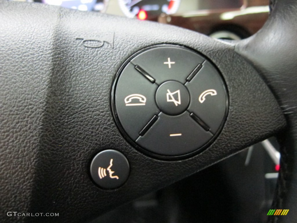 2011 Mercedes-Benz GLK 350 4Matic Controls Photo #78610014