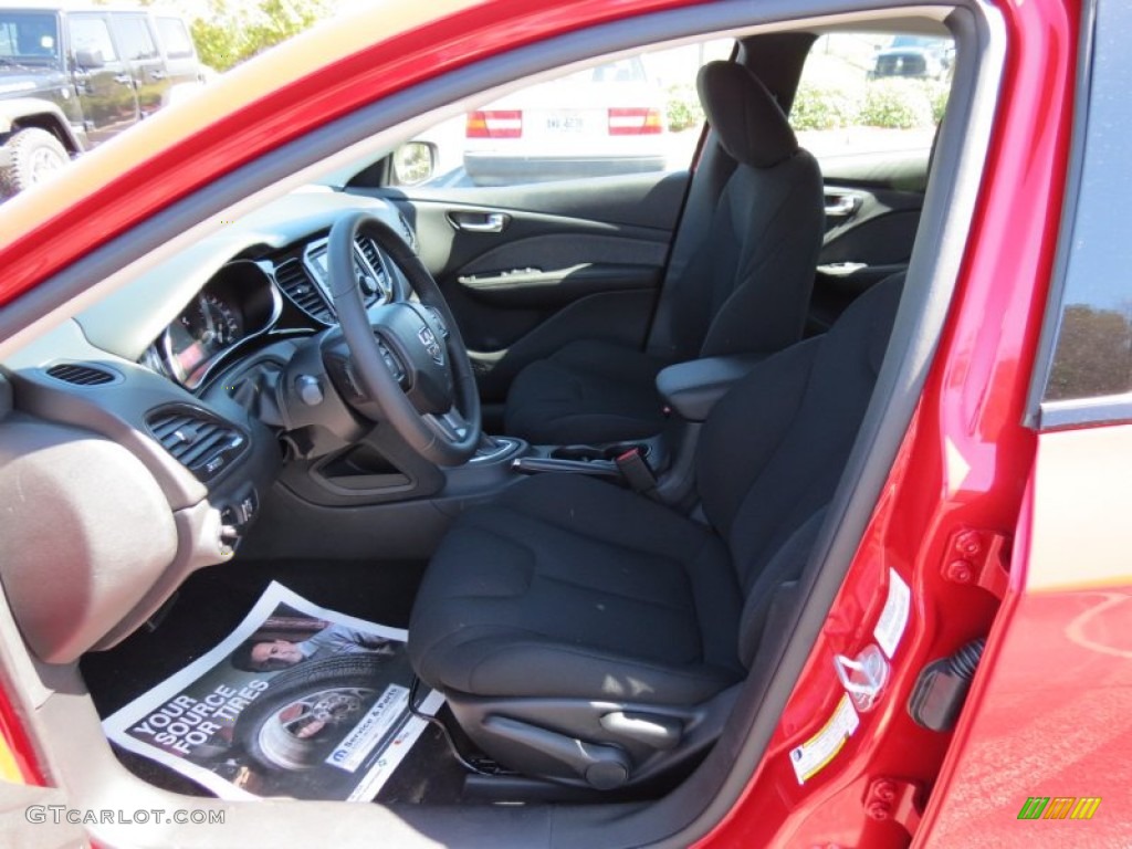 2013 Dart Aero - Redline 2-Coat Pearl / Black photo #6