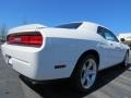 2013 Bright White Dodge Challenger R/T  photo #3