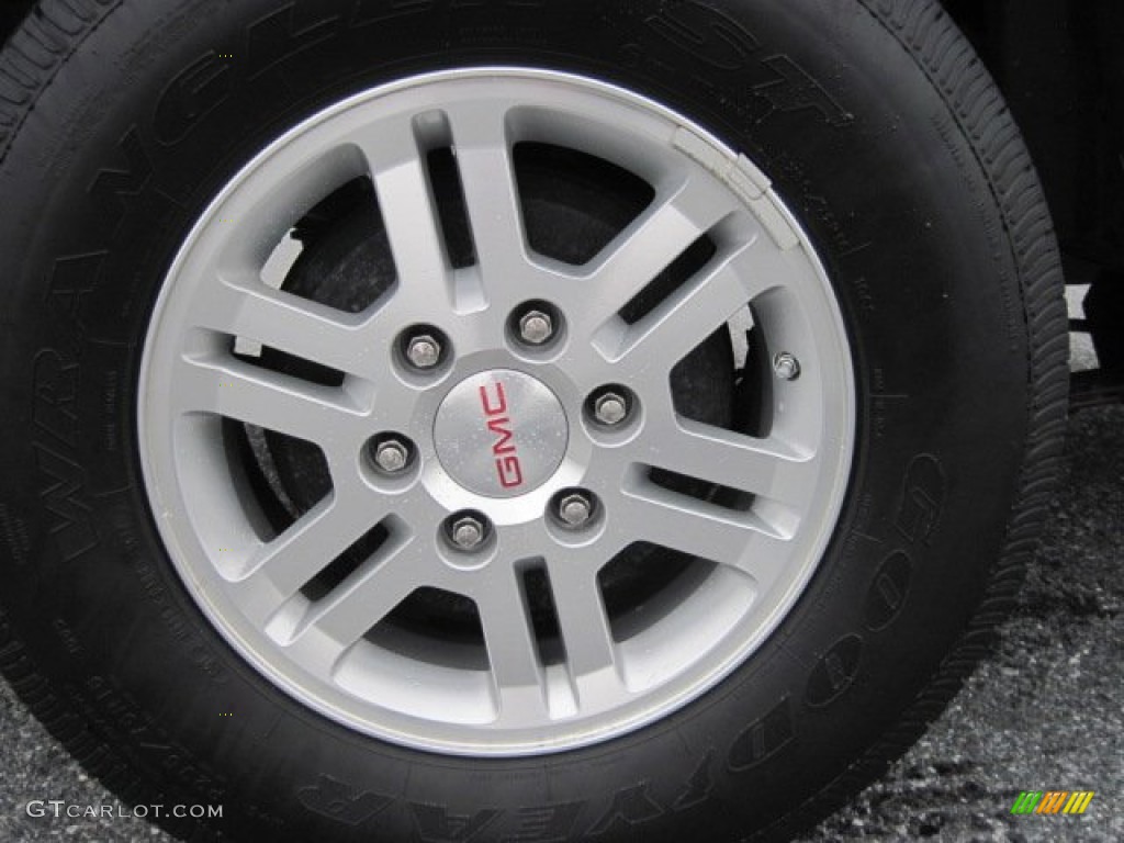2011 GMC Canyon SLE Extended Cab 4x4 Wheel Photos