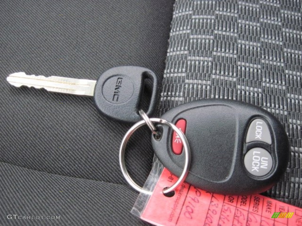 2011 GMC Canyon SLE Extended Cab 4x4 Keys Photo #78610887