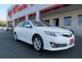 Super White - Camry SE Photo No. 1