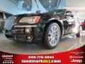 Gloss Black 2013 Chrysler 300 C John Varvatos Luxury Edition