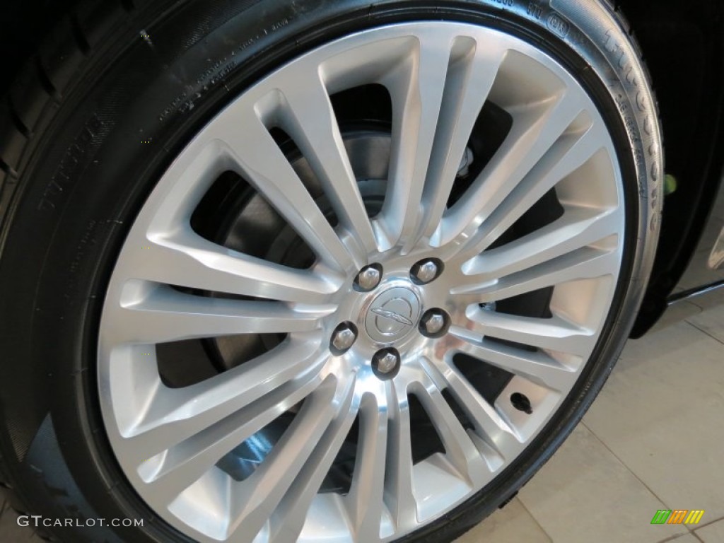 2013 Chrysler 300 C John Varvatos Luxury Edition Wheel Photo #78611232
