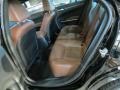 2013 Chrysler 300 Dark Mocha/Black Interior Rear Seat Photo