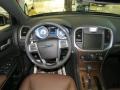 2013 Chrysler 300 Dark Mocha/Black Interior Dashboard Photo
