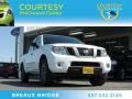 2012 Avalanche White Nissan Frontier SV V6 King Cab  photo #1