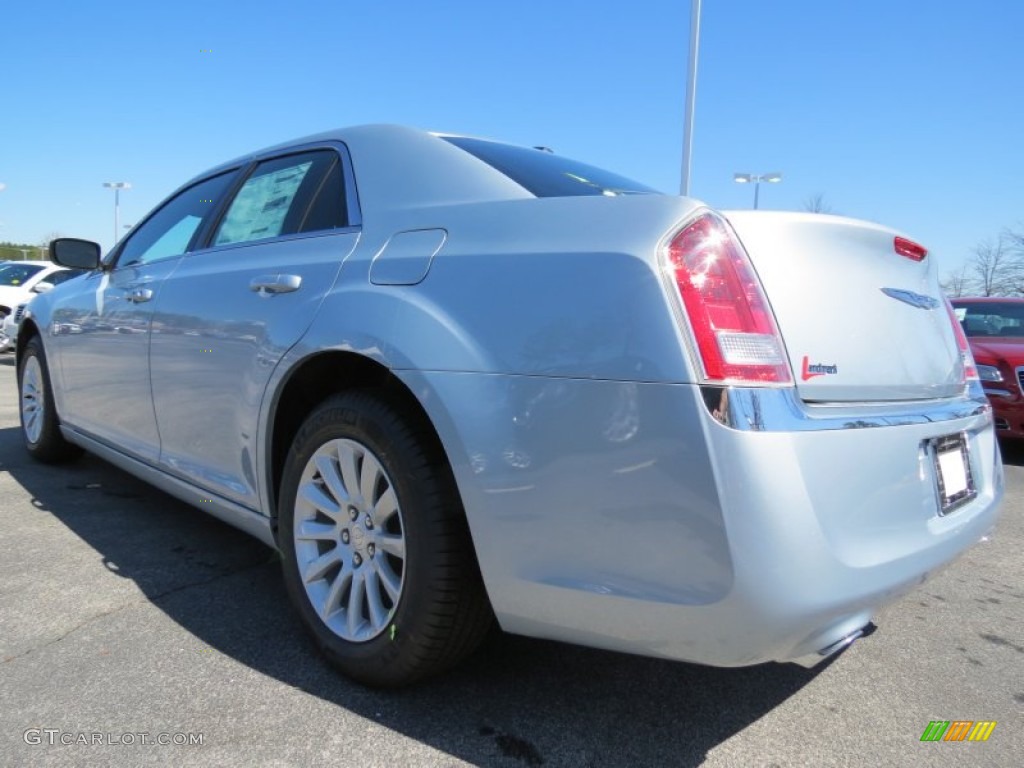 Glacier Blue Pearl 2013 Chrysler 300 Standard 300 Model Exterior Photo #78611838