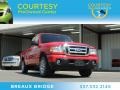 2011 Torch Red Ford Ranger XLT SuperCab  photo #1