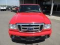 2011 Torch Red Ford Ranger XLT SuperCab  photo #2