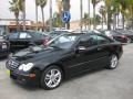 Black 2009 Mercedes-Benz CLK 350 Coupe Exterior