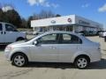 Ice Silver Metallic - Aveo LT Sedan Photo No. 2