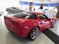 2008 Victory Red Chevrolet Corvette Z06  photo #3