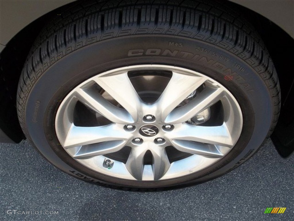 2013 Hyundai Santa Fe Sport 2.0T Wheel Photo #78612948