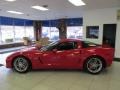 2008 Victory Red Chevrolet Corvette Z06  photo #6