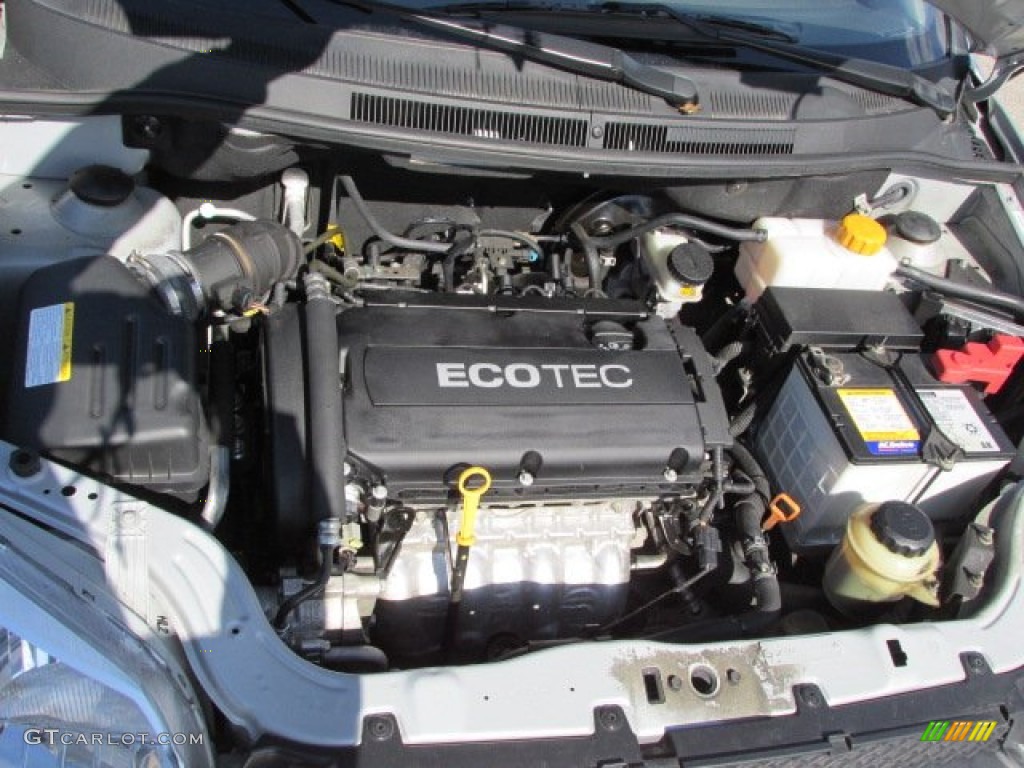 2011 Chevrolet Aveo LT Sedan 1.6 Liter DOHC 16-Valve VVT ECOTEC 4 Cylinder Engine Photo #78612971