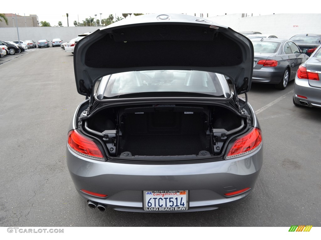 2011 Z4 sDrive30i Roadster - Space Gray Metallic / Black photo #7