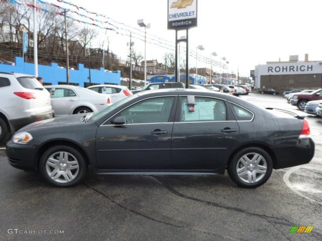 2012 Impala LT - Ashen Gray Metallic / Gray photo #2