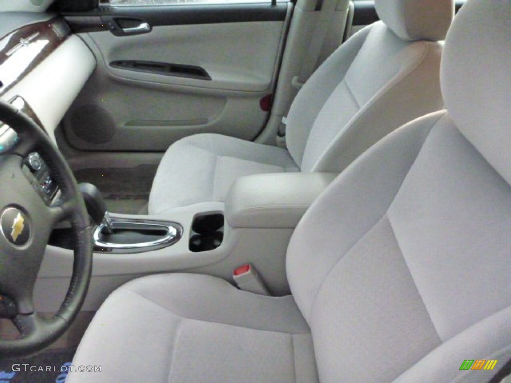 2012 Impala LT - Ashen Gray Metallic / Gray photo #4