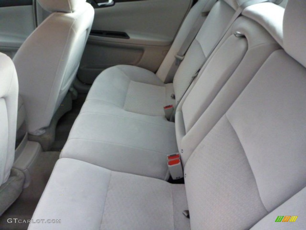 2012 Impala LT - Ashen Gray Metallic / Gray photo #5