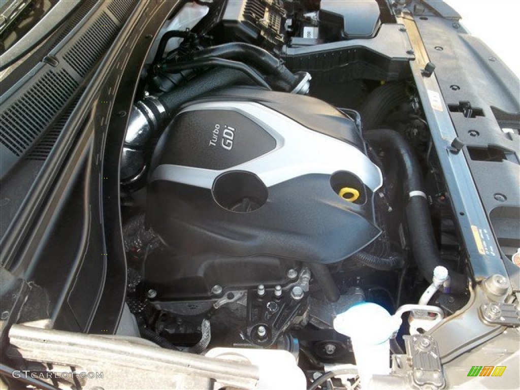 2013 Hyundai Santa Fe Sport 2.0T 2.0 Liter Turbocharged DOHC 16-Valve D-CVVT 4 Cylinder Engine Photo #78613266