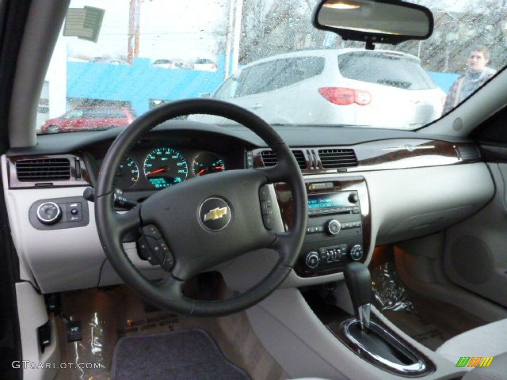 2012 Impala LT - Ashen Gray Metallic / Gray photo #6