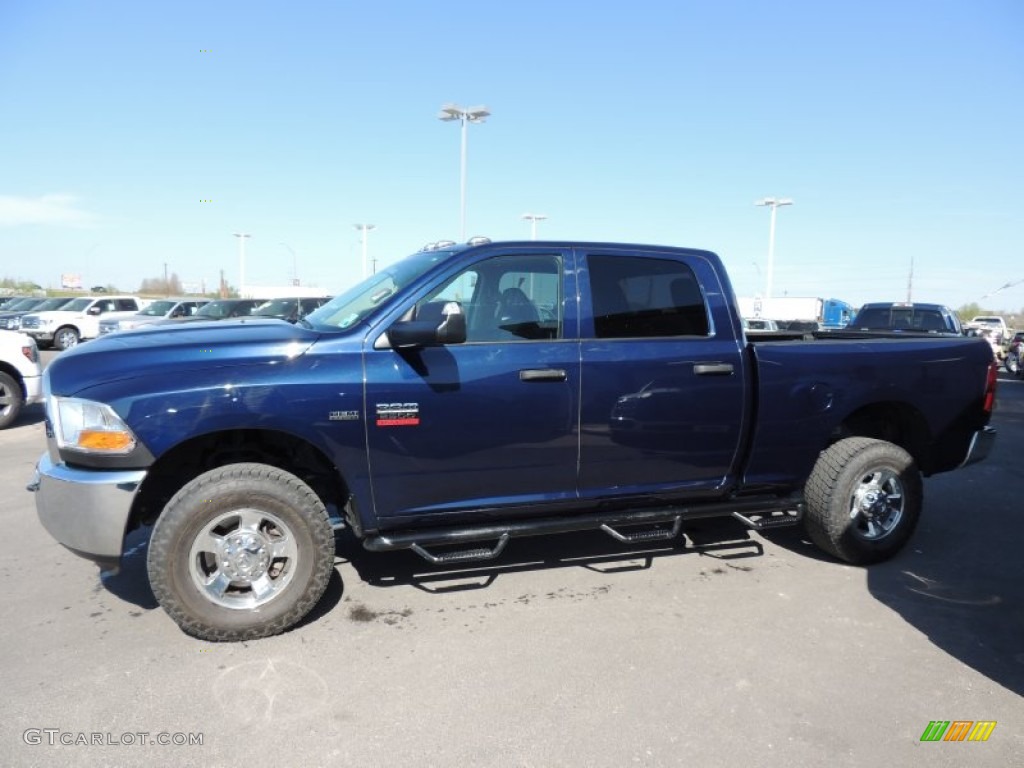 2012 Ram 2500 HD ST Crew Cab 4x4 - Midnight Blue Pearl / Dark Slate/Medium Graystone photo #4