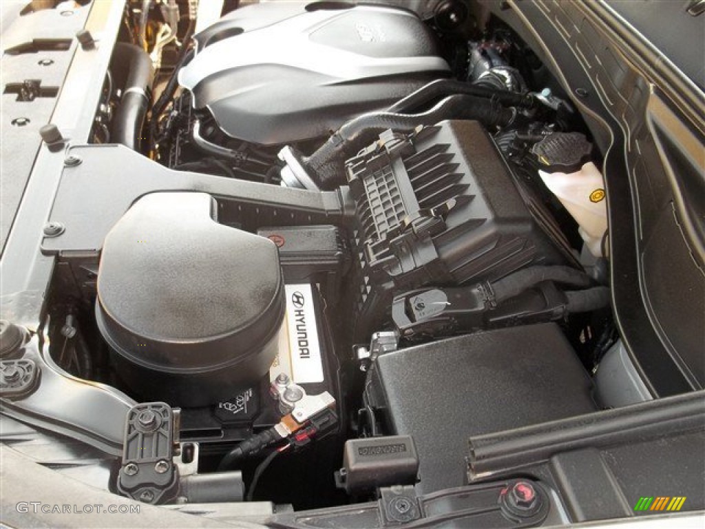 2013 Hyundai Santa Fe Sport 2.0T 2.0 Liter Turbocharged DOHC 16-Valve D-CVVT 4 Cylinder Engine Photo #78613281