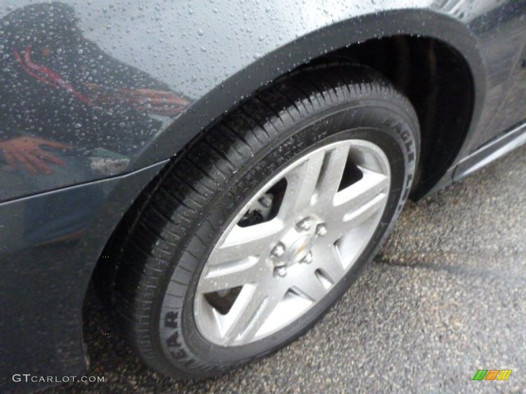 2012 Impala LT - Ashen Gray Metallic / Gray photo #8