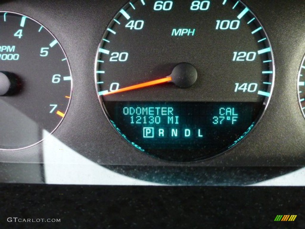 2012 Impala LT - Ashen Gray Metallic / Gray photo #9