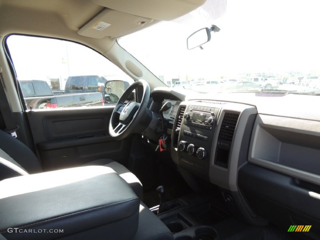 2012 Ram 2500 HD ST Crew Cab 4x4 - Midnight Blue Pearl / Dark Slate/Medium Graystone photo #7