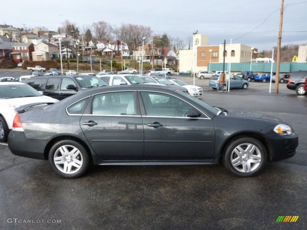 2012 Impala LT - Ashen Gray Metallic / Gray photo #10