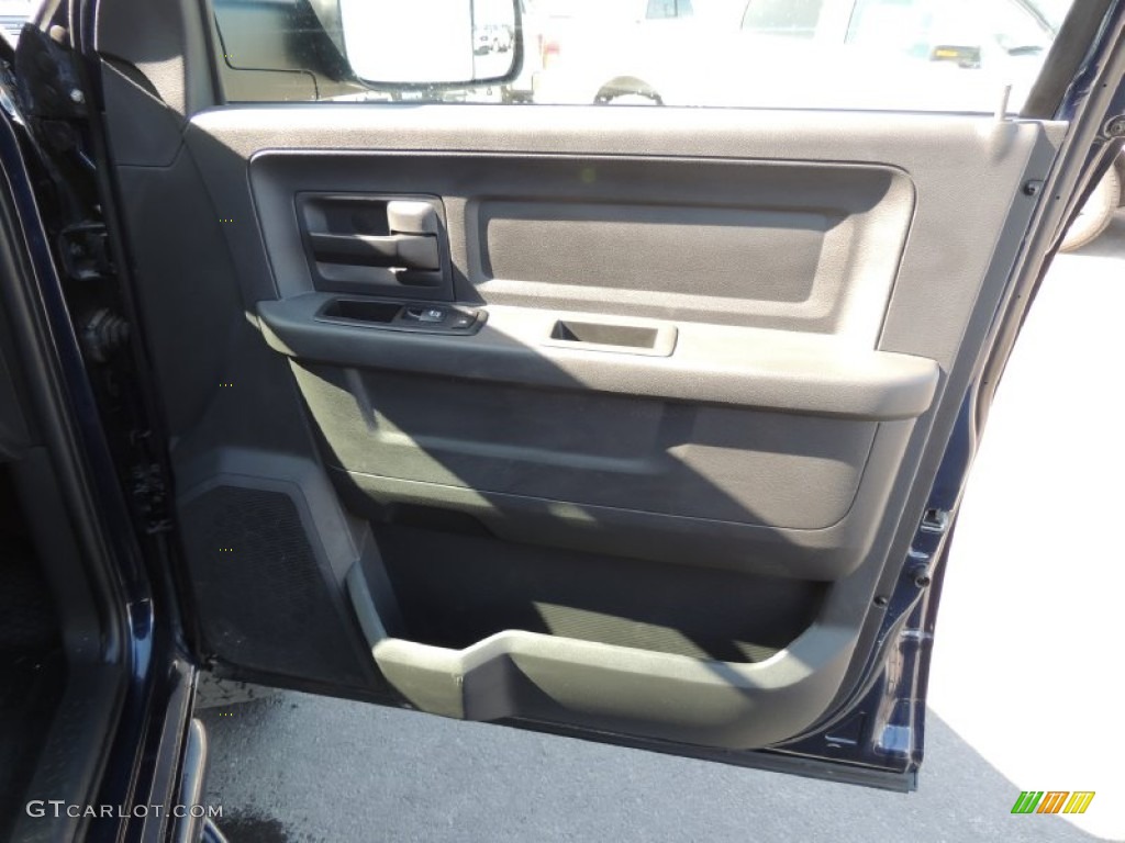 2012 Ram 2500 HD ST Crew Cab 4x4 - Midnight Blue Pearl / Dark Slate/Medium Graystone photo #8