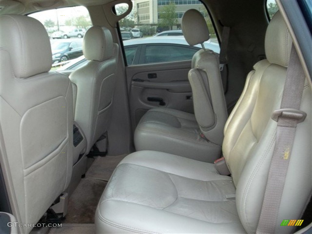 2005 Tahoe Z71 - Bermuda Blue Metallic / Tan/Neutral photo #3