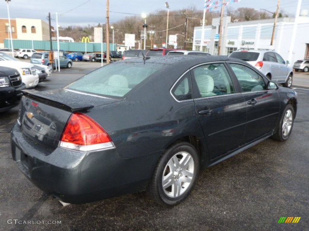 2012 Impala LT - Ashen Gray Metallic / Gray photo #11