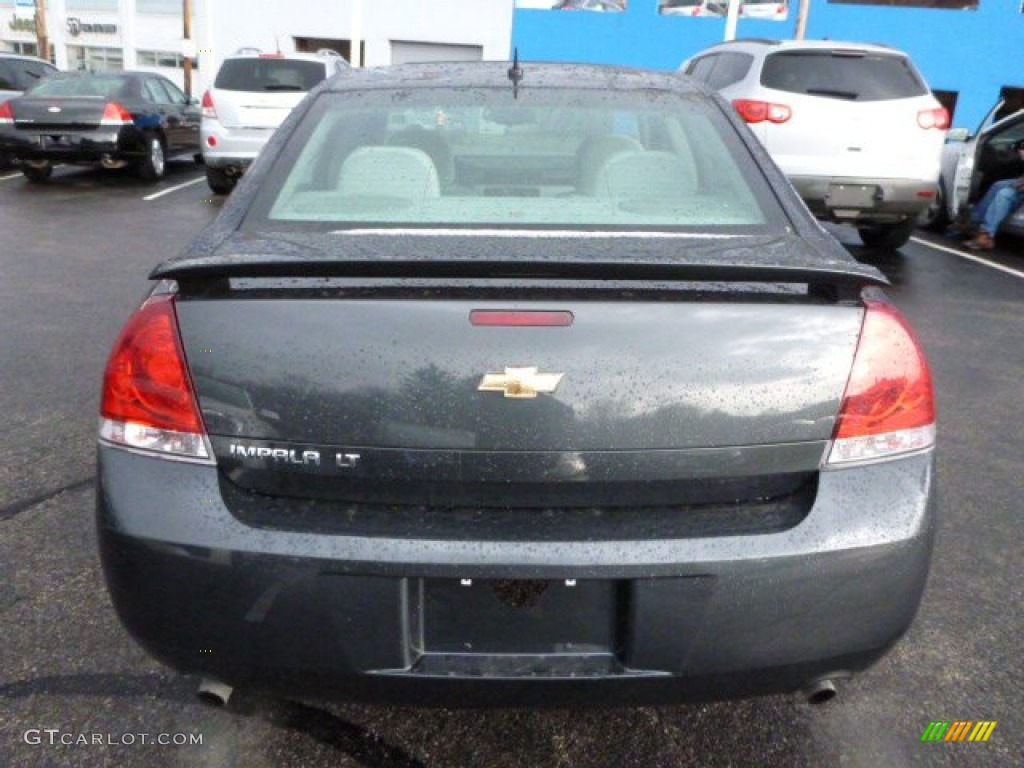 2012 Impala LT - Ashen Gray Metallic / Gray photo #12