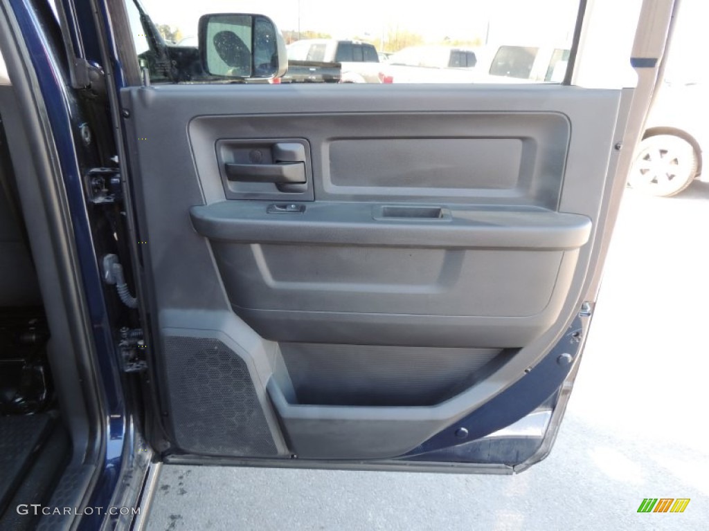 2012 Ram 2500 HD ST Crew Cab 4x4 - Midnight Blue Pearl / Dark Slate/Medium Graystone photo #10
