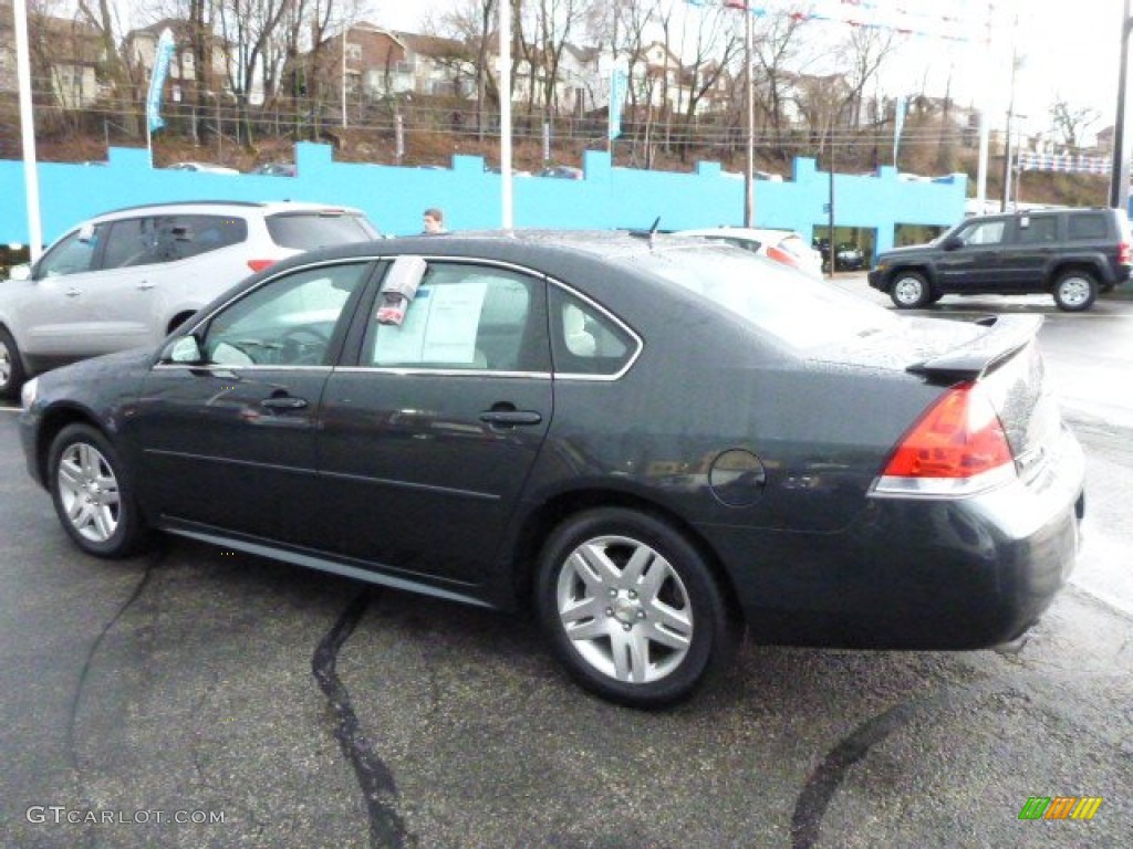 2012 Impala LT - Ashen Gray Metallic / Gray photo #13