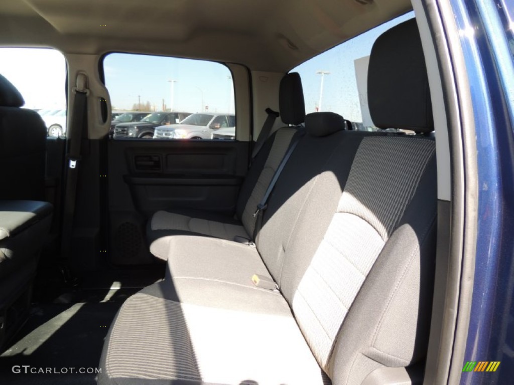2012 Ram 2500 HD ST Crew Cab 4x4 - Midnight Blue Pearl / Dark Slate/Medium Graystone photo #11