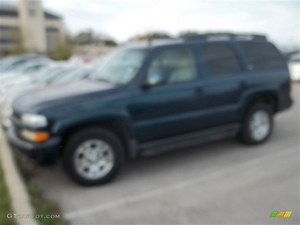 2005 Tahoe Z71 - Bermuda Blue Metallic / Tan/Neutral photo #6