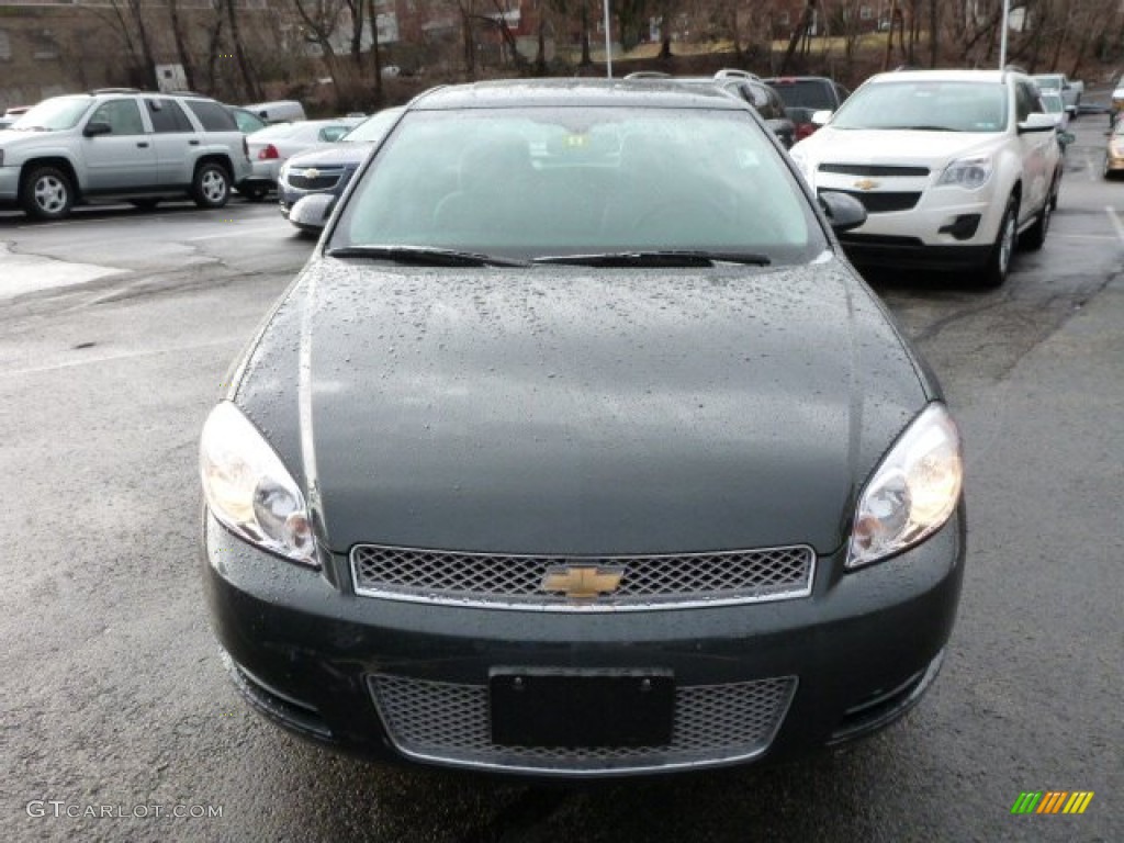 2012 Impala LT - Ashen Gray Metallic / Gray photo #14