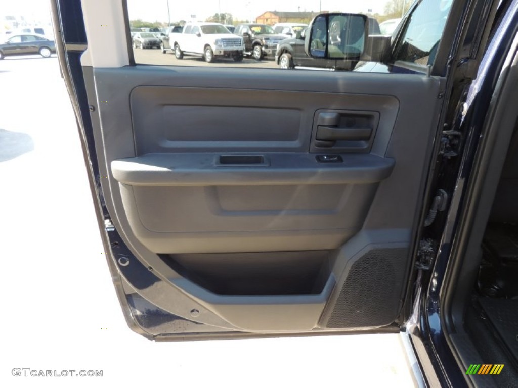 2012 Ram 2500 HD ST Crew Cab 4x4 - Midnight Blue Pearl / Dark Slate/Medium Graystone photo #12