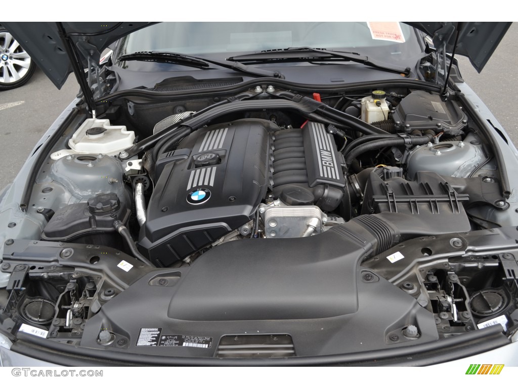 2011 BMW Z4 sDrive30i Roadster 3.0 Liter DOHC 24-Valve VVT Inline 6 Cylinder Engine Photo #78613407
