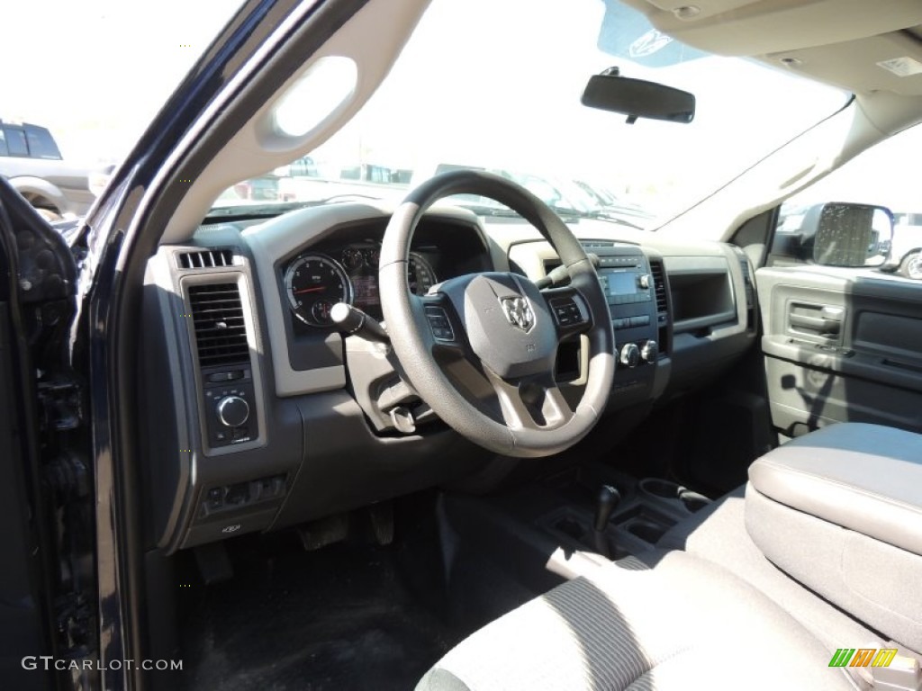 2012 Ram 2500 HD ST Crew Cab 4x4 - Midnight Blue Pearl / Dark Slate/Medium Graystone photo #13