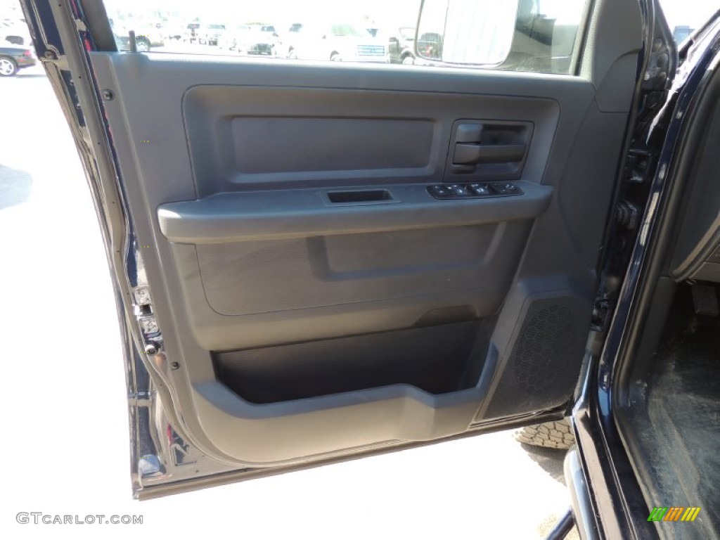 2012 Ram 2500 HD ST Crew Cab 4x4 - Midnight Blue Pearl / Dark Slate/Medium Graystone photo #14