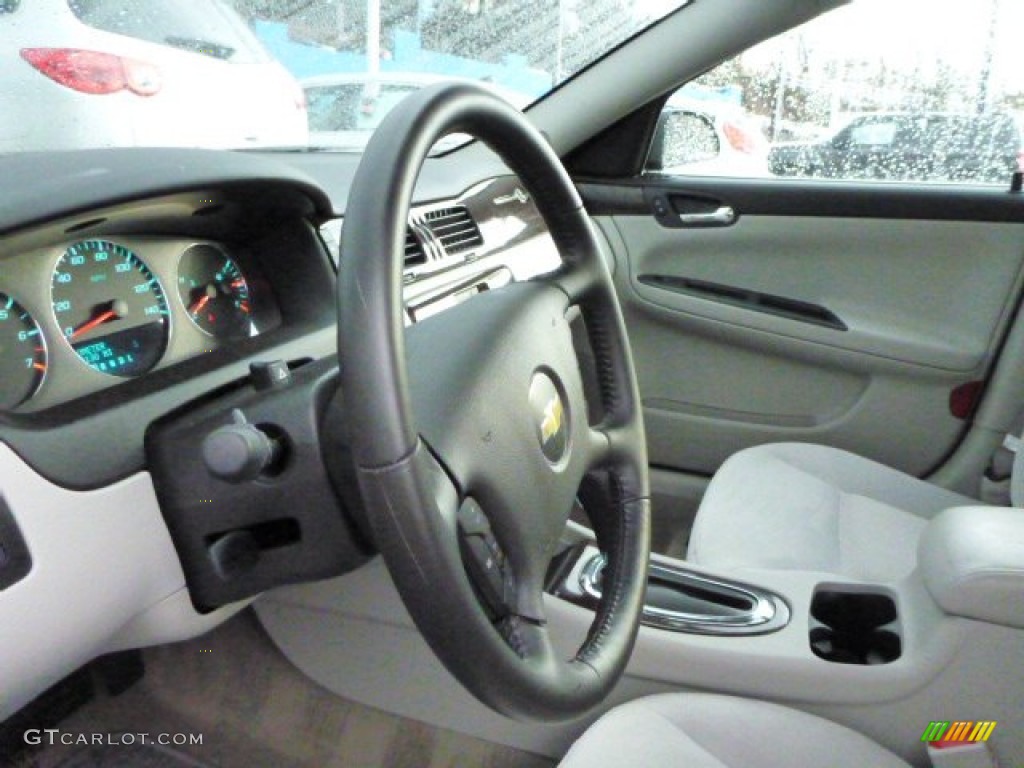2012 Impala LT - Ashen Gray Metallic / Gray photo #18