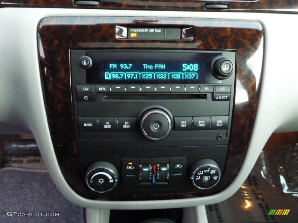 2012 Impala LT - Ashen Gray Metallic / Gray photo #19